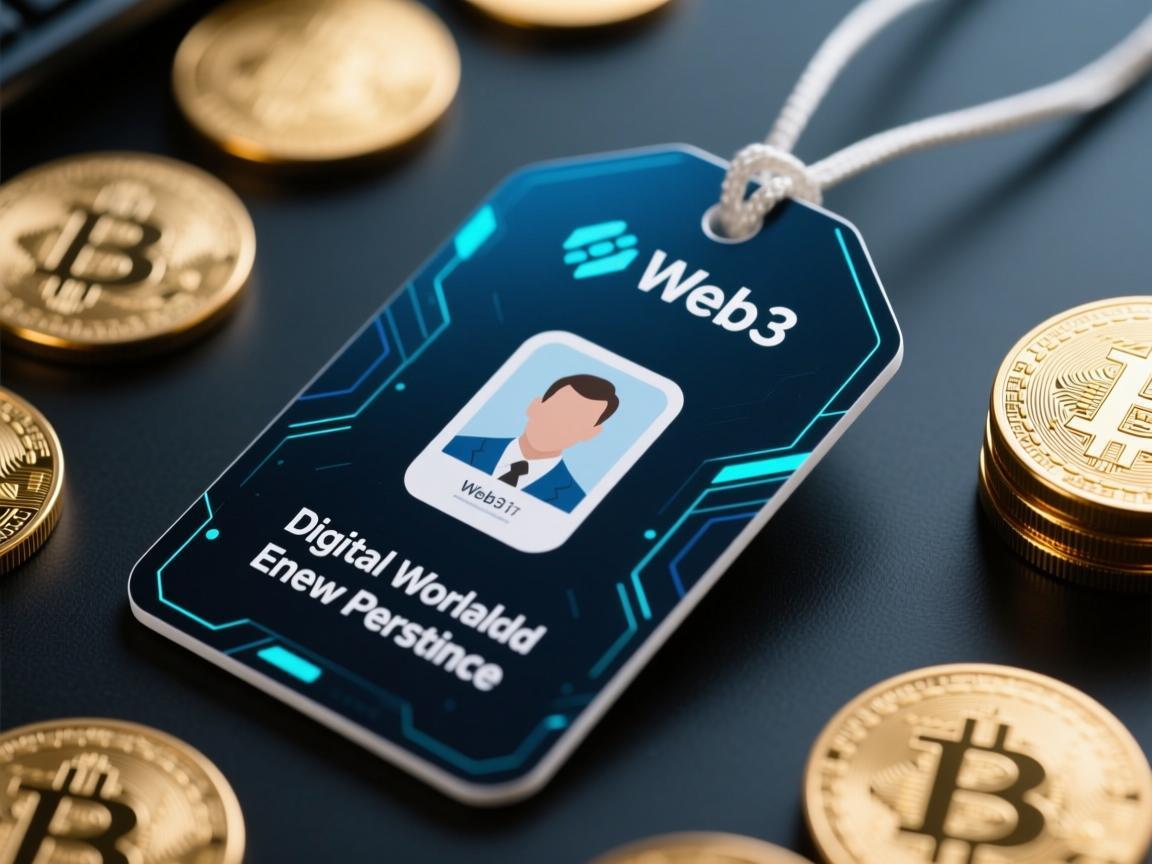 Web3身份标签，数字世界的全新通行证
