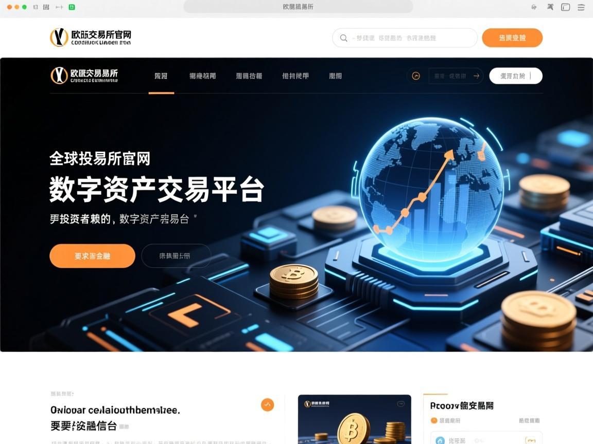 欧联交易所官网，全球投资者信赖的数字资产交易平台