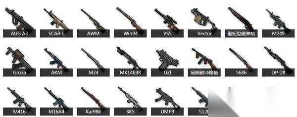 绝地求生怎么切换武器 全方位武器切换技巧解析