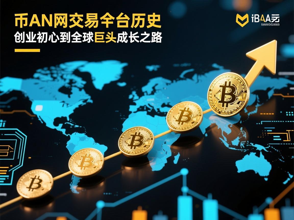 币安网交易平台历史，从创业初心到全球加密巨头的成长之路