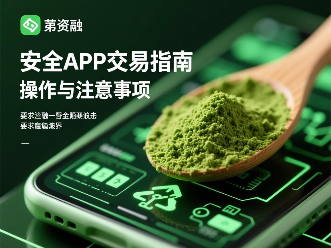 抹茶APP交易指南，安全操作与注意事项