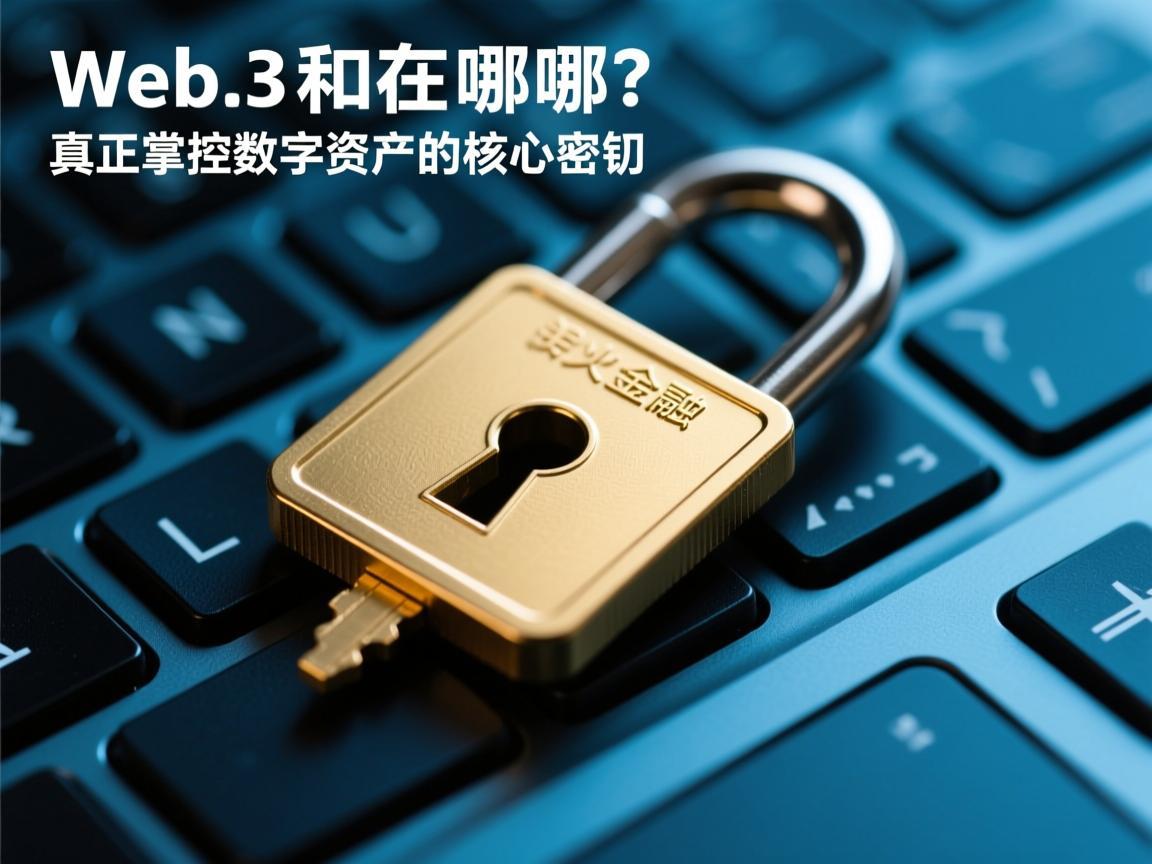Web3私钥在哪 真正掌控数字资产的核心密钥