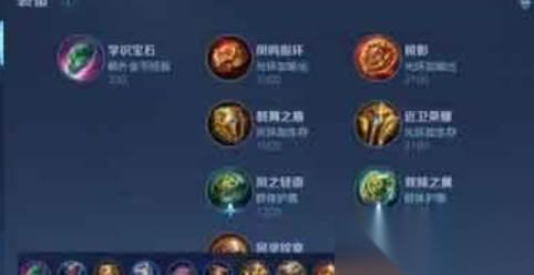 王者荣耀铠残暴出装