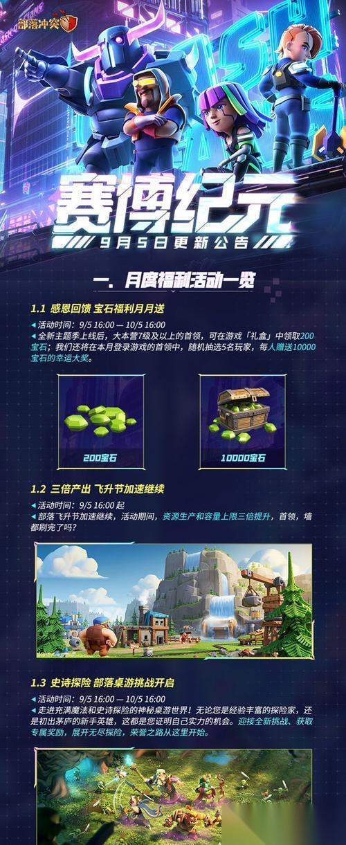部落冲突赛博活动攻略是什么