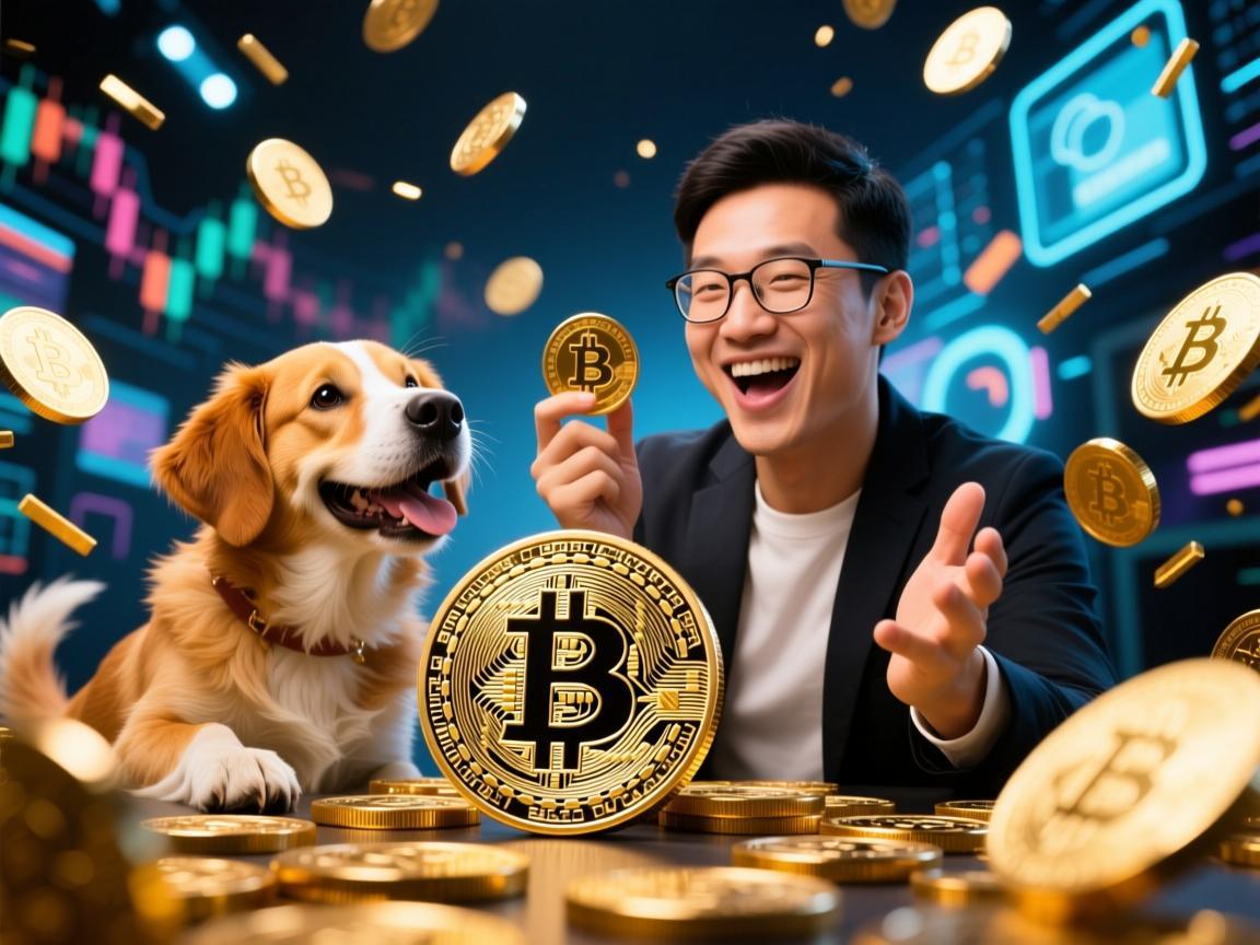 马一龙谈狗狗币，一场玩笑引发的亿万狂欢