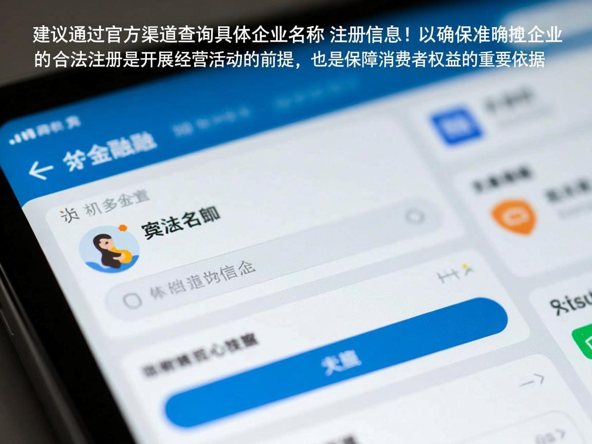 建议通过官方渠道查询具体企业名称的注册信息，以确保准确性。企业名称的合法注册是开展经营活动的前提，也是保障消费者权益的重要依据