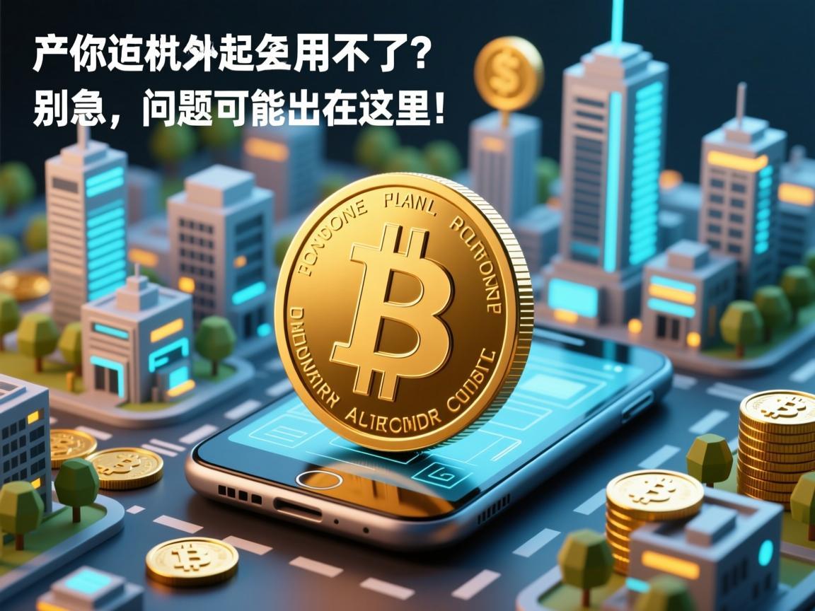 模拟城市狗狗币怎么用不了 别急，问题可能出在这里！