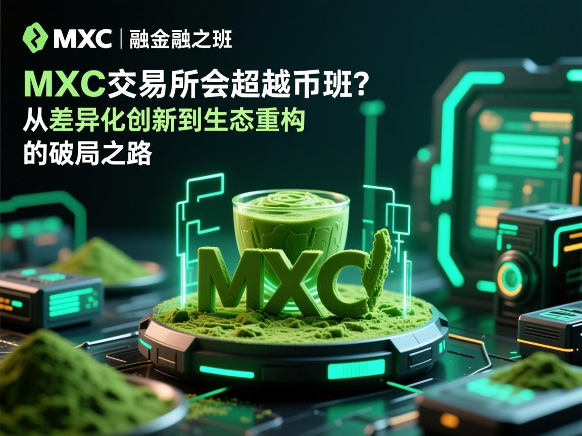 MXC抹茶交易所会超越币安 从差异化创新到生态重构的破局之路