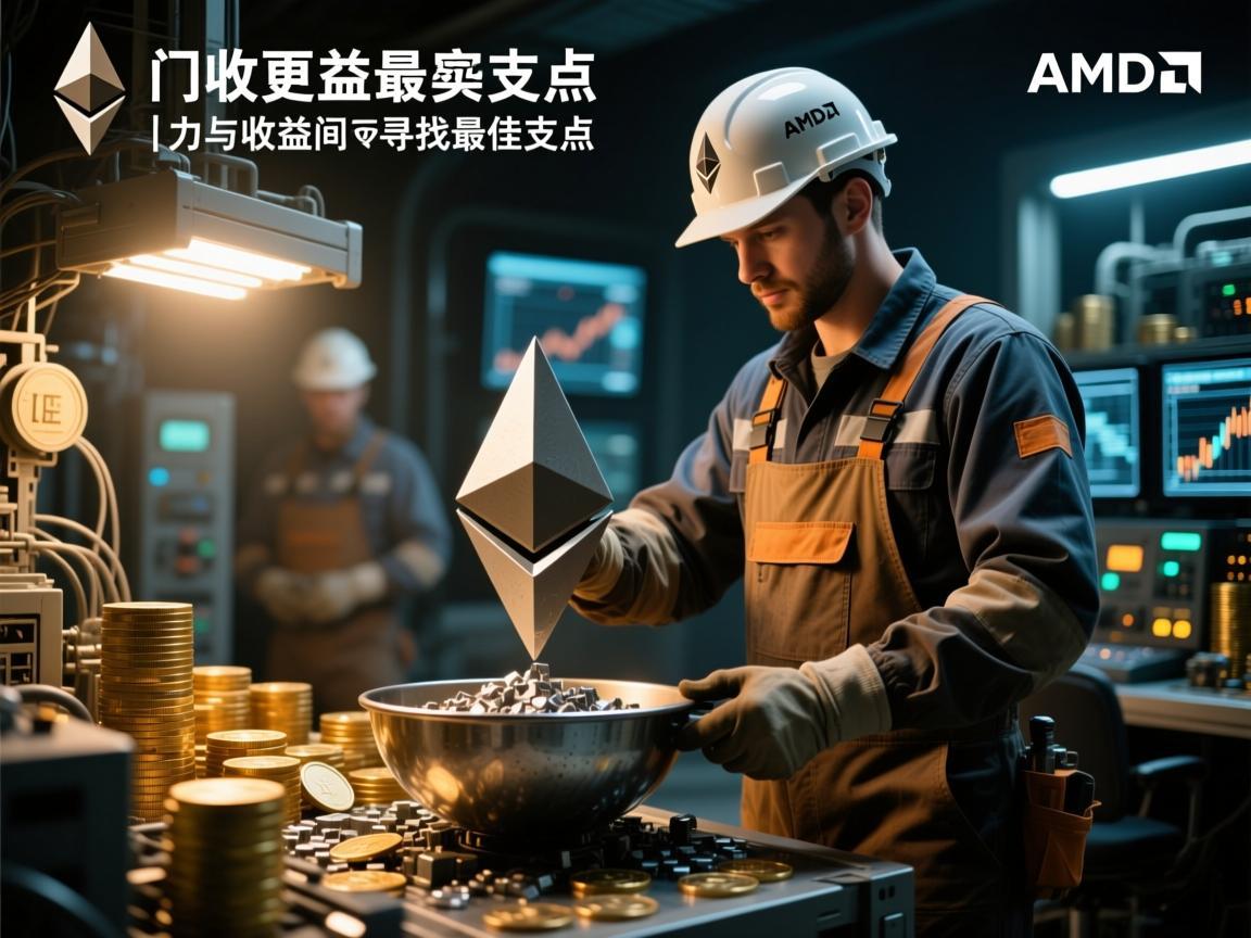 AMD以太坊平衡矿工，在算力与收益间寻找最佳支点