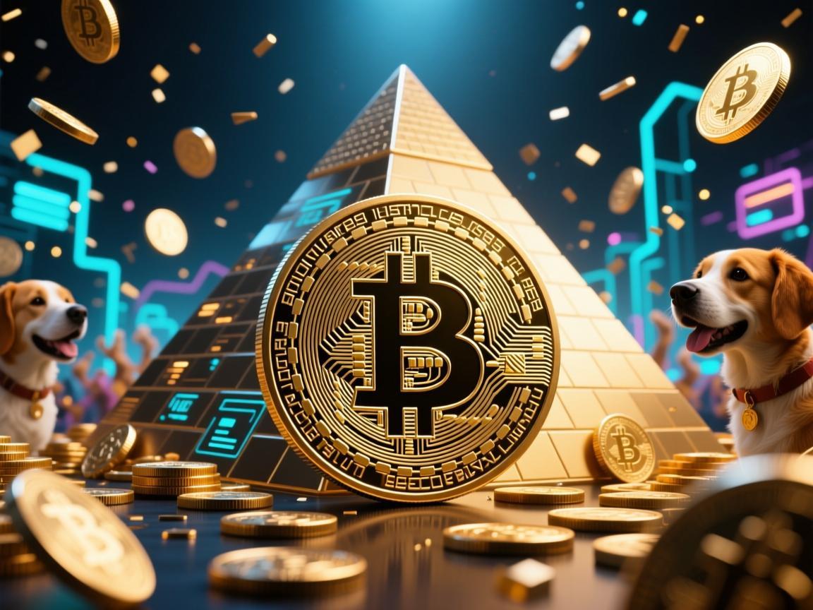 揭秘狗狗币金字塔计划，当狂欢遇上陷阱