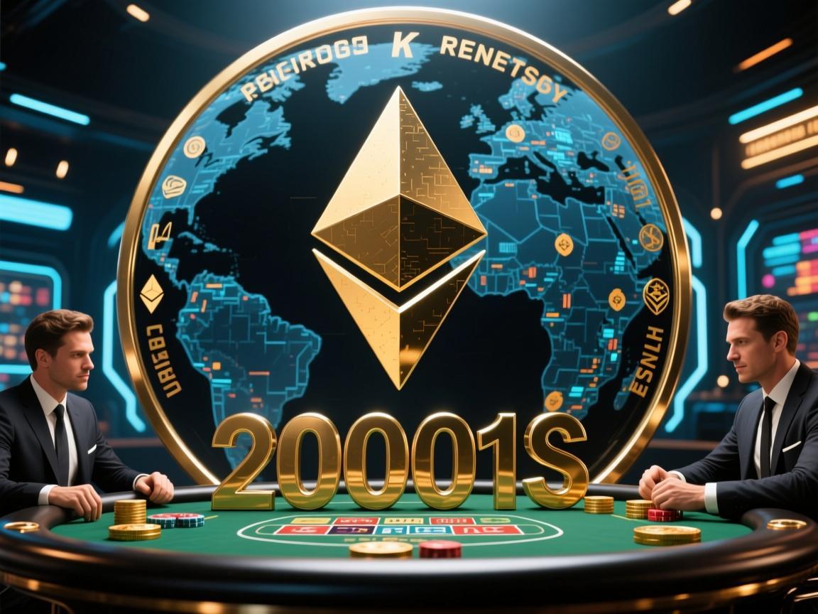 2000亿用以太坊，一场加密世界的豪赌与革新