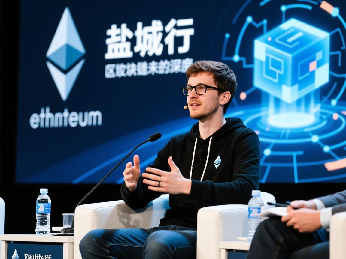 以太坊联合创始人 Vitalik Buterin 盐城行，一场关于区块链未来的深度对话