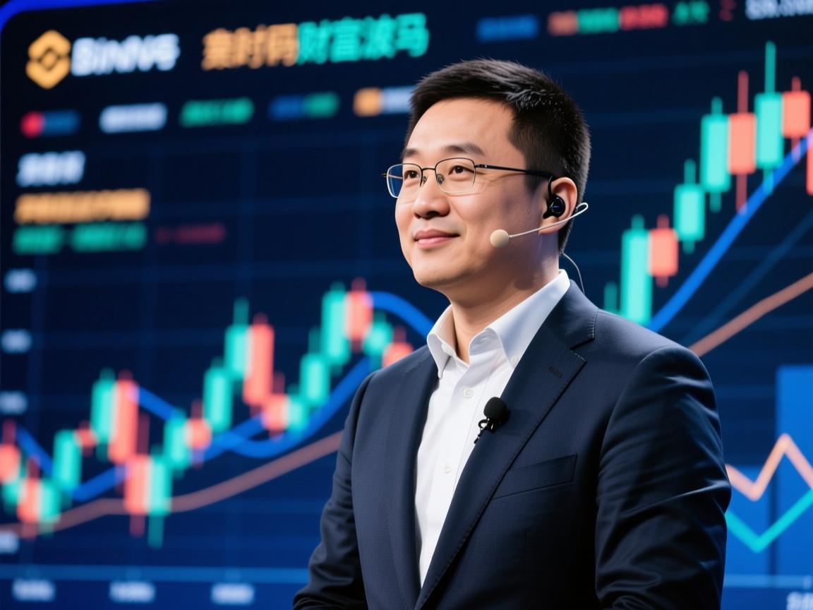 币安赵长鹏的身价，加密时代的财富密码与市场波动