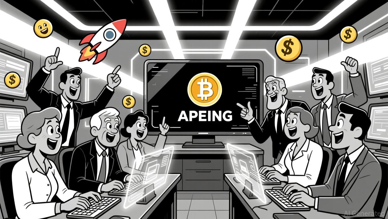 在 ETF 驱动的 XRP 和 HBAR 稳步增长的势头下，为何 Apeing 会成为 2025 年最及时的加密货币投资