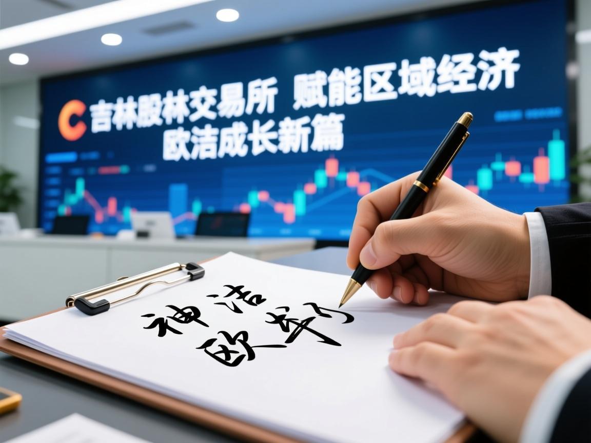 吉林股权交易所，赋能区域经济，欧洁书写成长新篇