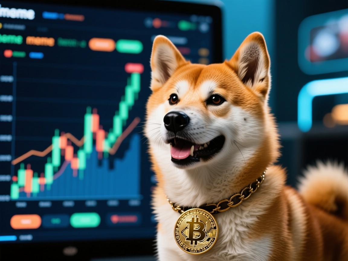 狗狗币近一年涨幅，从 meme 狂热到现实震荡