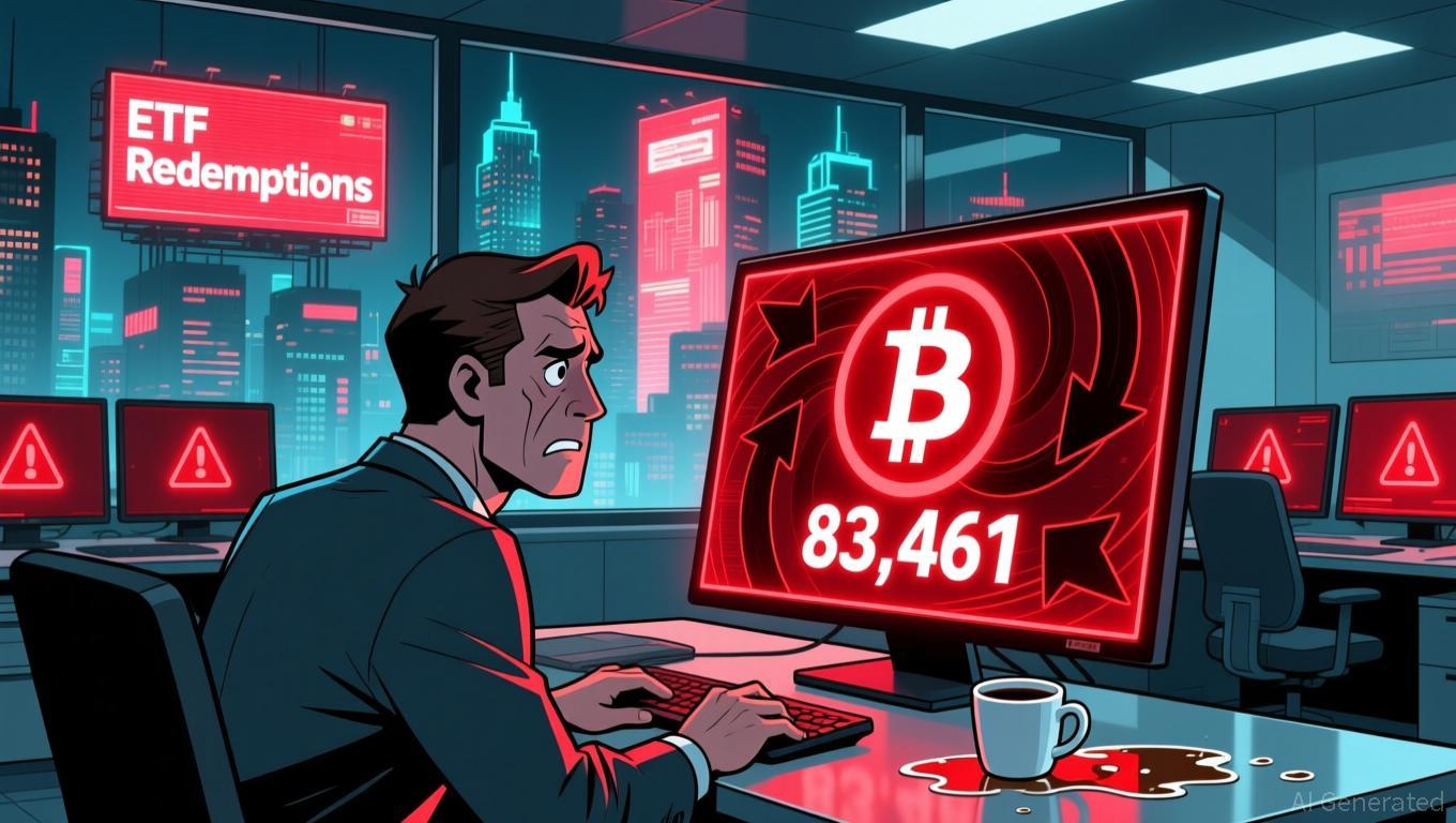 比特币ETF资金流出和价格趋势：2025年的反馈循环和机构情绪转变