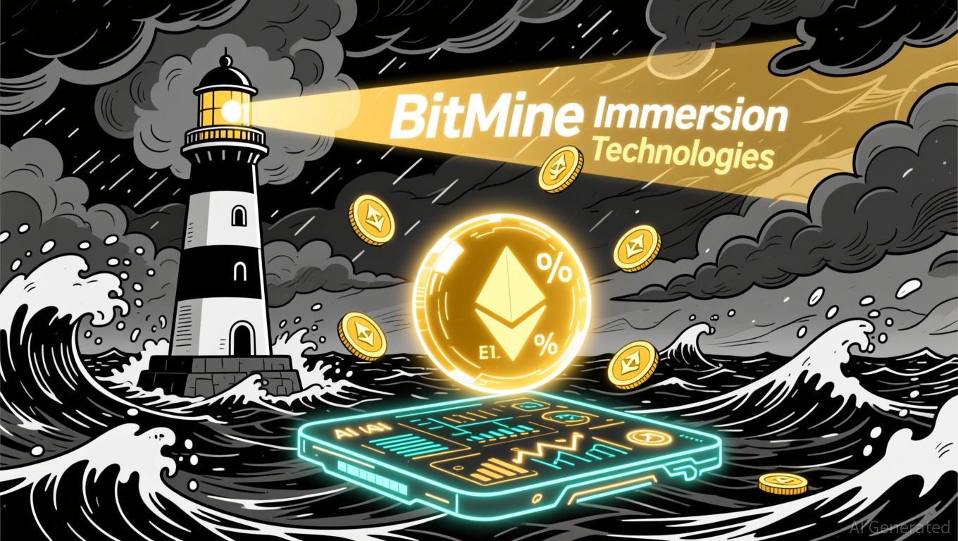 BitMine在以太坊上遭受重创，但其在经济低迷时期仍能保持战略韧性