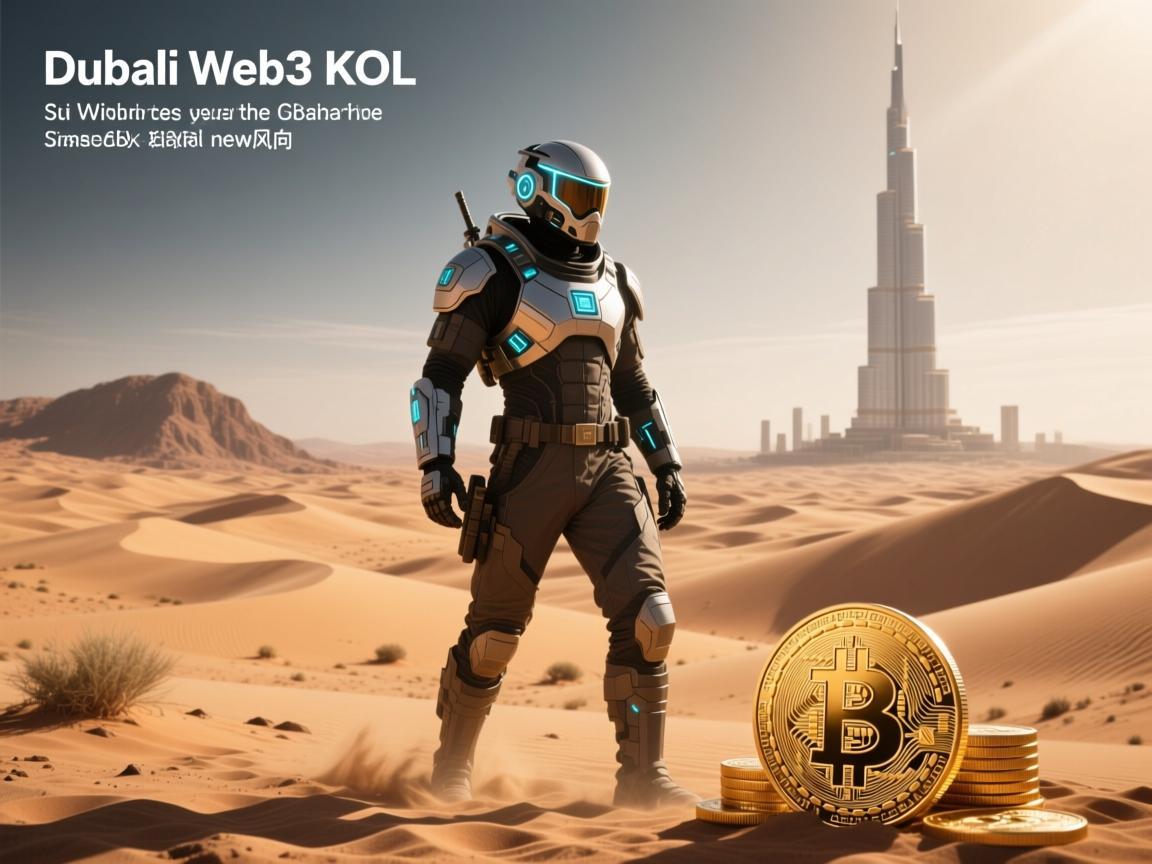 迪拜Web3 KOL，沙漠中的数字拓荒者，引领全球加密新风向