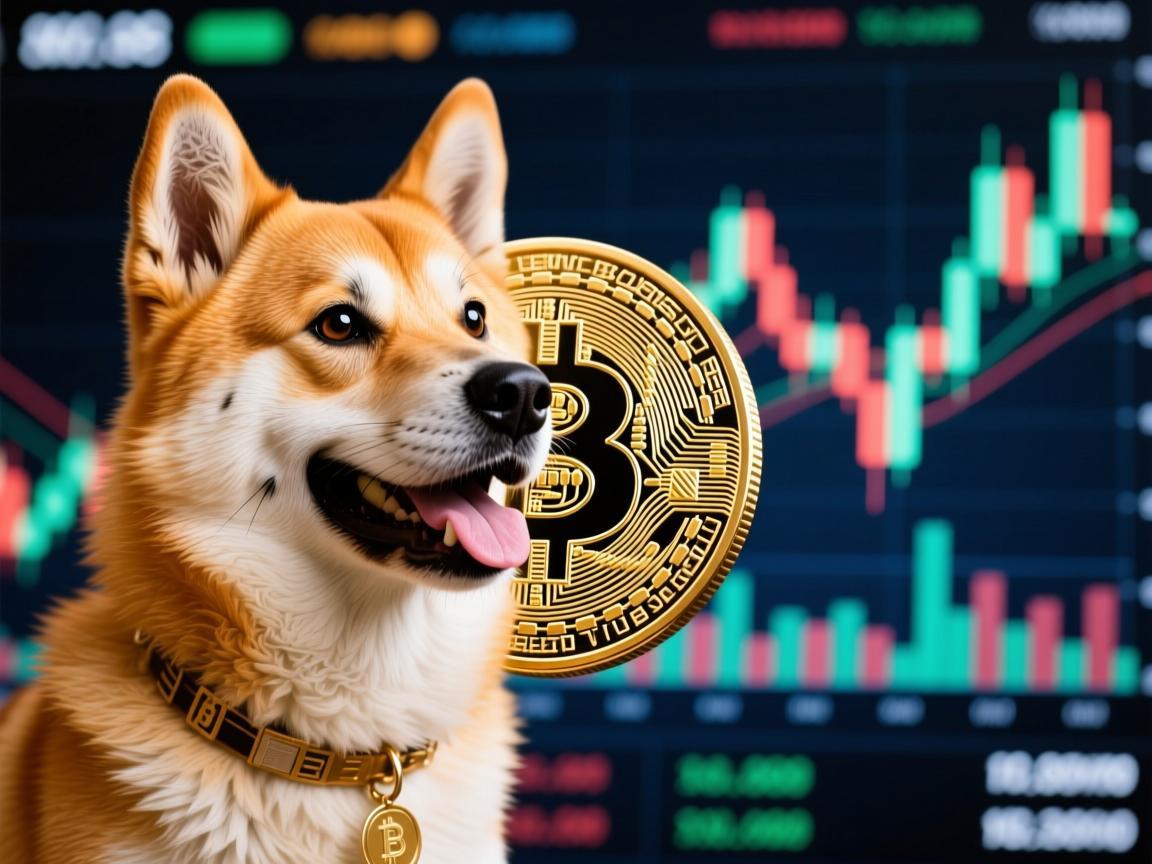狗狗币3月8号，市场波动与社区活力的双重奏