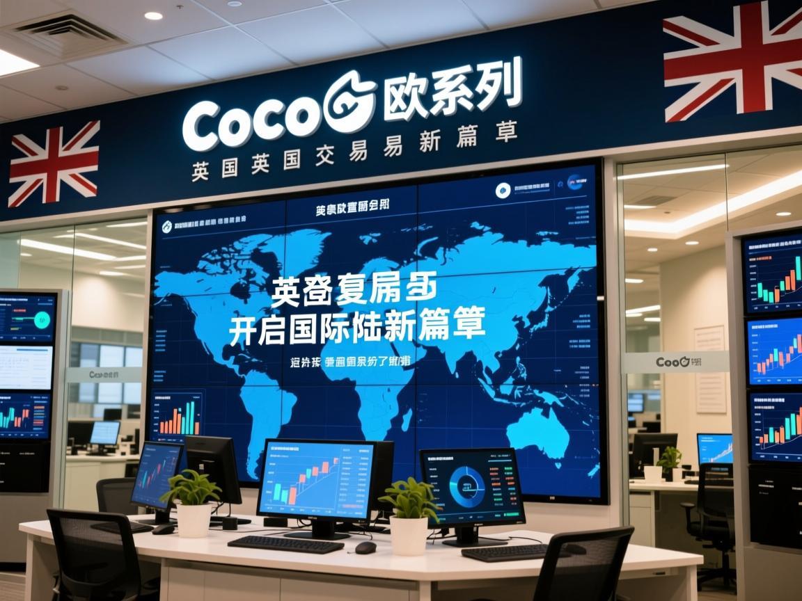 COCO意欧系列登陆英国交易所，开启国际化新篇章