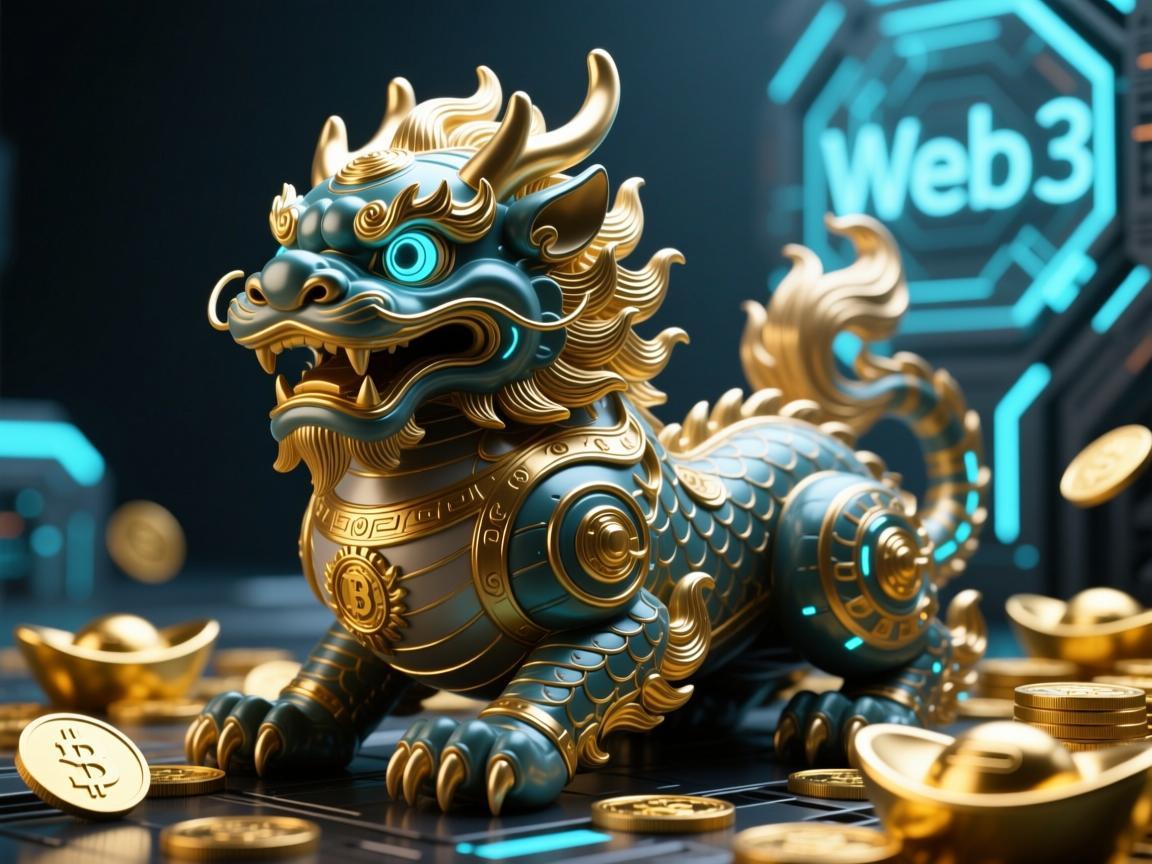 Web3貔貅图，数字时代的财富图腾与精神符号