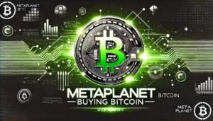 MetaPlanet 获得 1.3 亿美元新融资，用于购买更多比特币并扩大比特币运营规模。