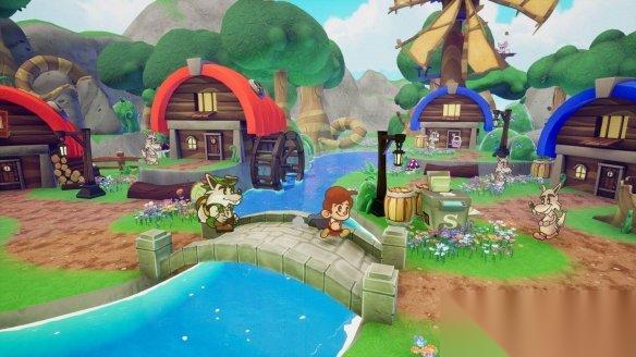纸片RPG 逃出从此以后 定档明年!化身社畜瓦解公司