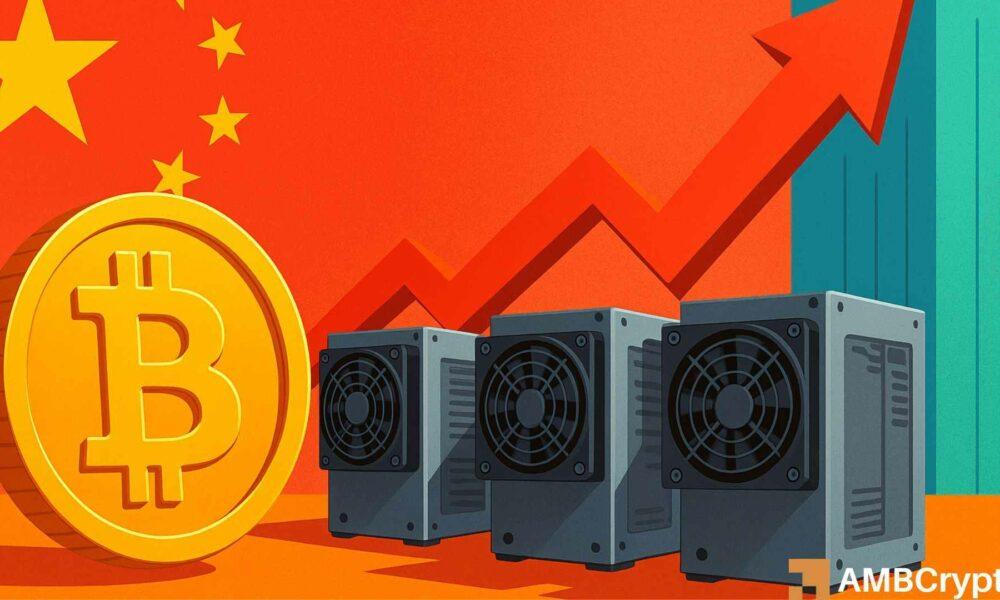 解释中国如何在2021年禁令实施后重新夺回比特币挖矿份额