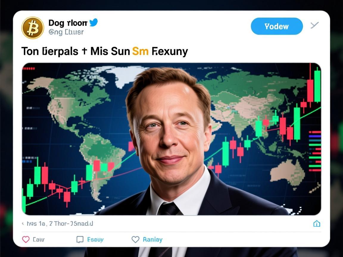 狗狗币马斯克推文图，一场席卷全球的迷因狂欢