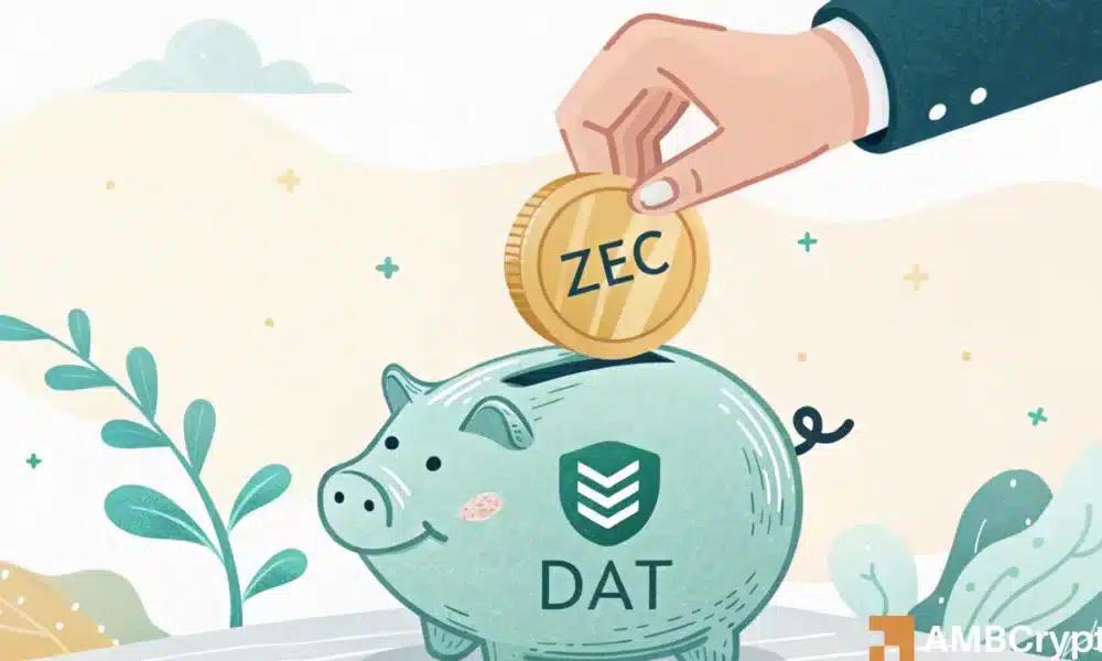 Zcash：暴跌 20%，但政府仍全力押注国库——ZEC 获得大幅提振！