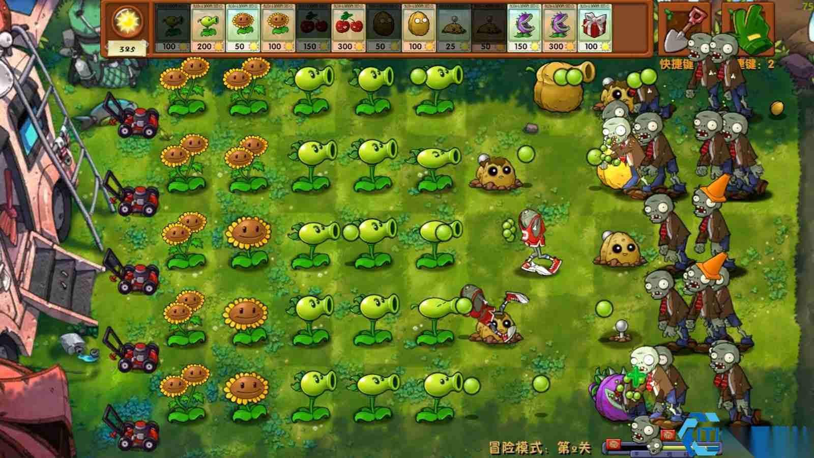 植物大战僵尸融合攻略 阳光蘑菇与末日星星的终极阵容