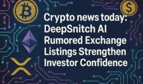 今日加密货币新闻：Upbit 因 Solana 漏洞损失 3600 万美元，传闻 DeepSnitch AI 将在交易所上市提振投资者信心