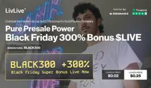 12月前值得买入的5种加密货币：LIVE、ETH、SOL、XLM、NEAR领衔