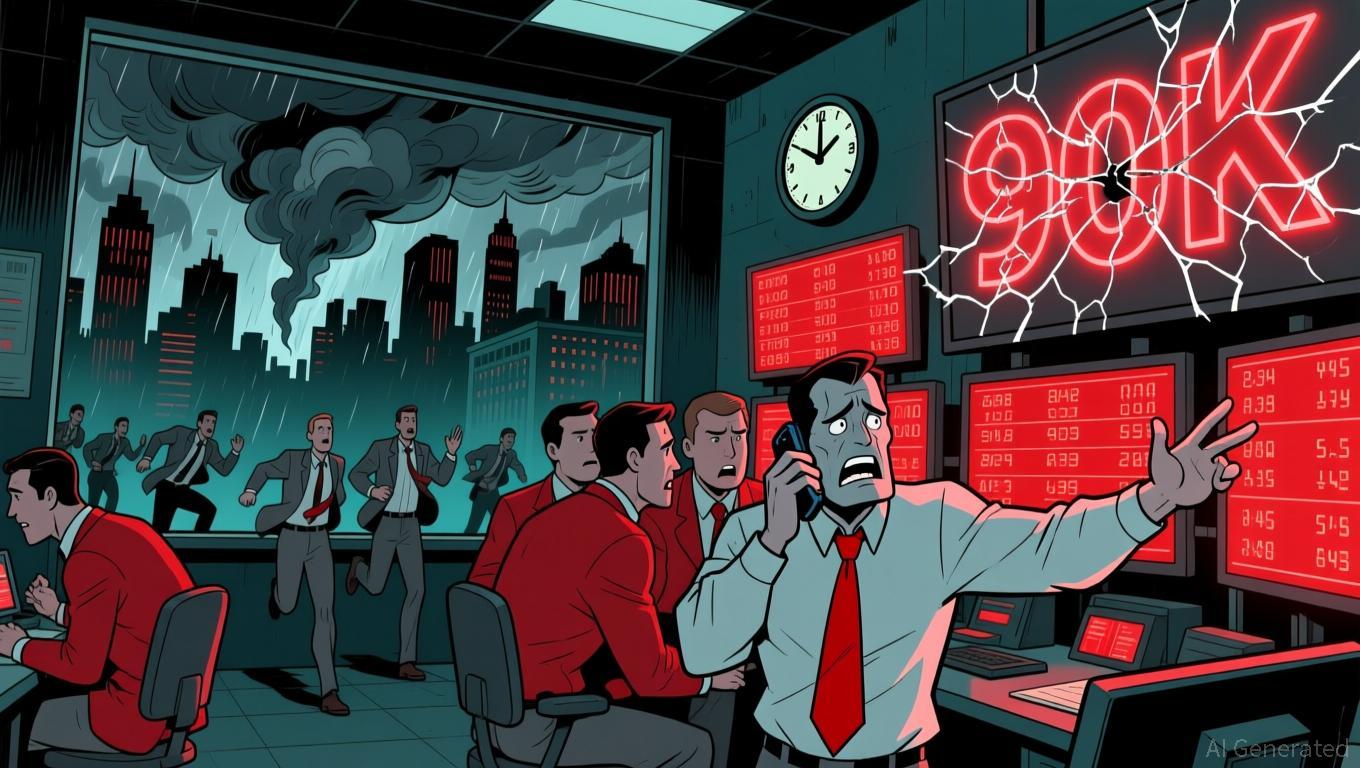 今日比特币新闻：比特币三重看跌背离预示ETF反弹脆弱不堪