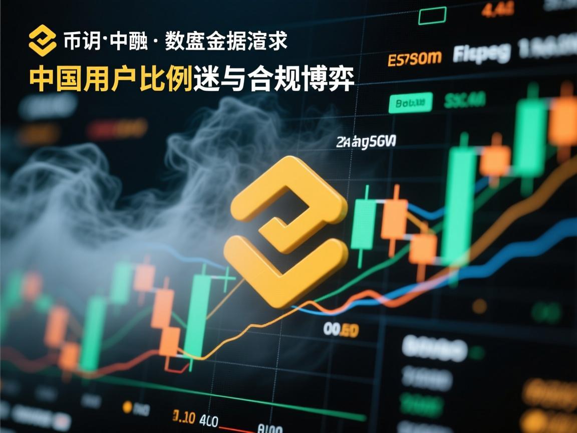币安的中国用户比例，数据迷雾与合规博弈