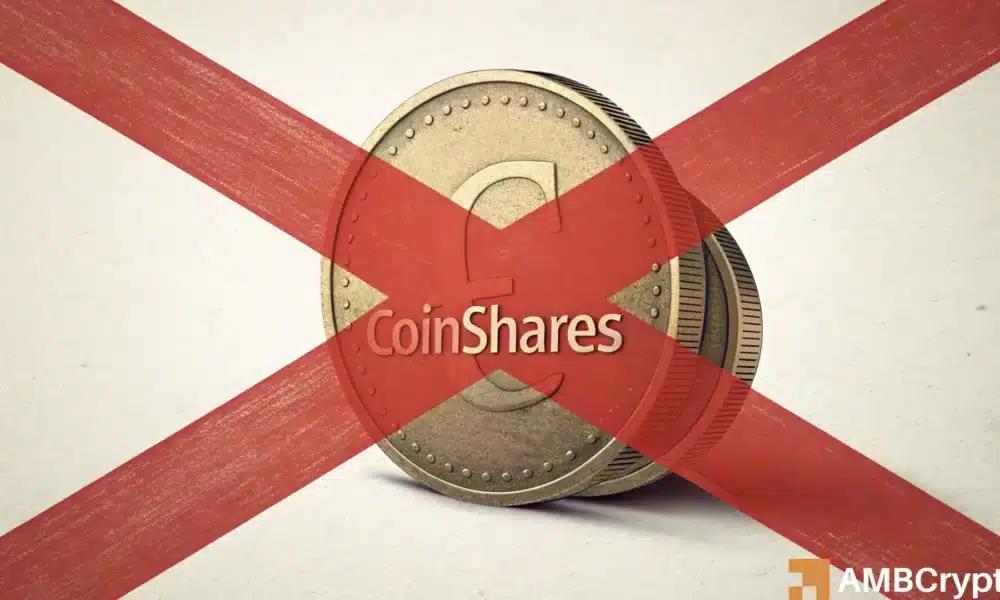 CoinShares撤回XRP、SOL、LTC ETF：投资者应吸取的3个关键教训