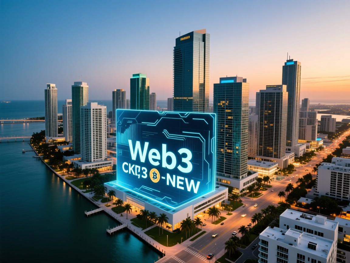 迈阿密，Web3浪潮下的加密新都