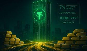 Tether 的购买量超过所有央行，黄金成为其新的锚定资产。
