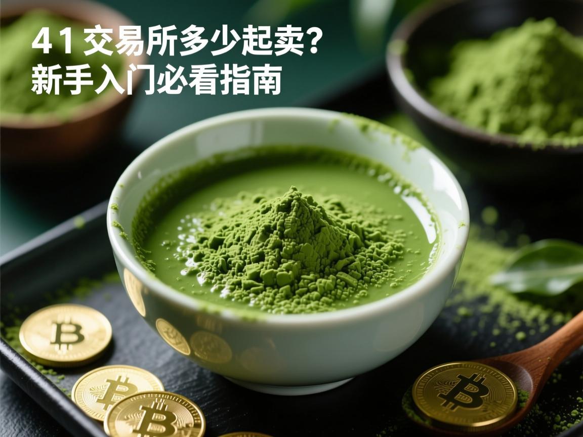 抹茶交易所多少起卖 新手入门必看指南