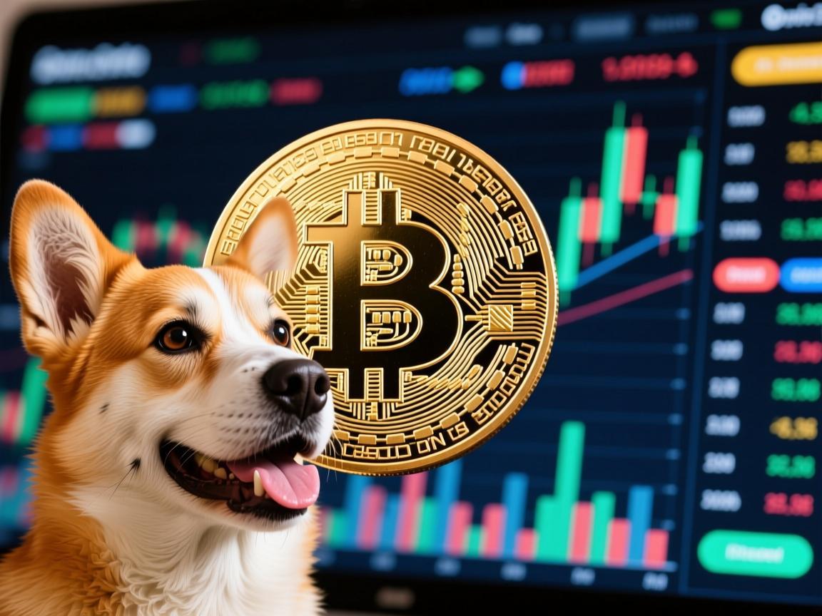 狗狗币美股价格，从模因狂欢到市场博弈的缩影