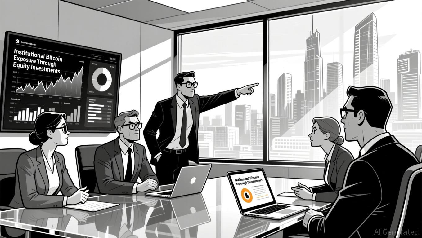 加拿大国家银行对MicroStrategy的战略性押注：机构投资者投资比特币的新时代