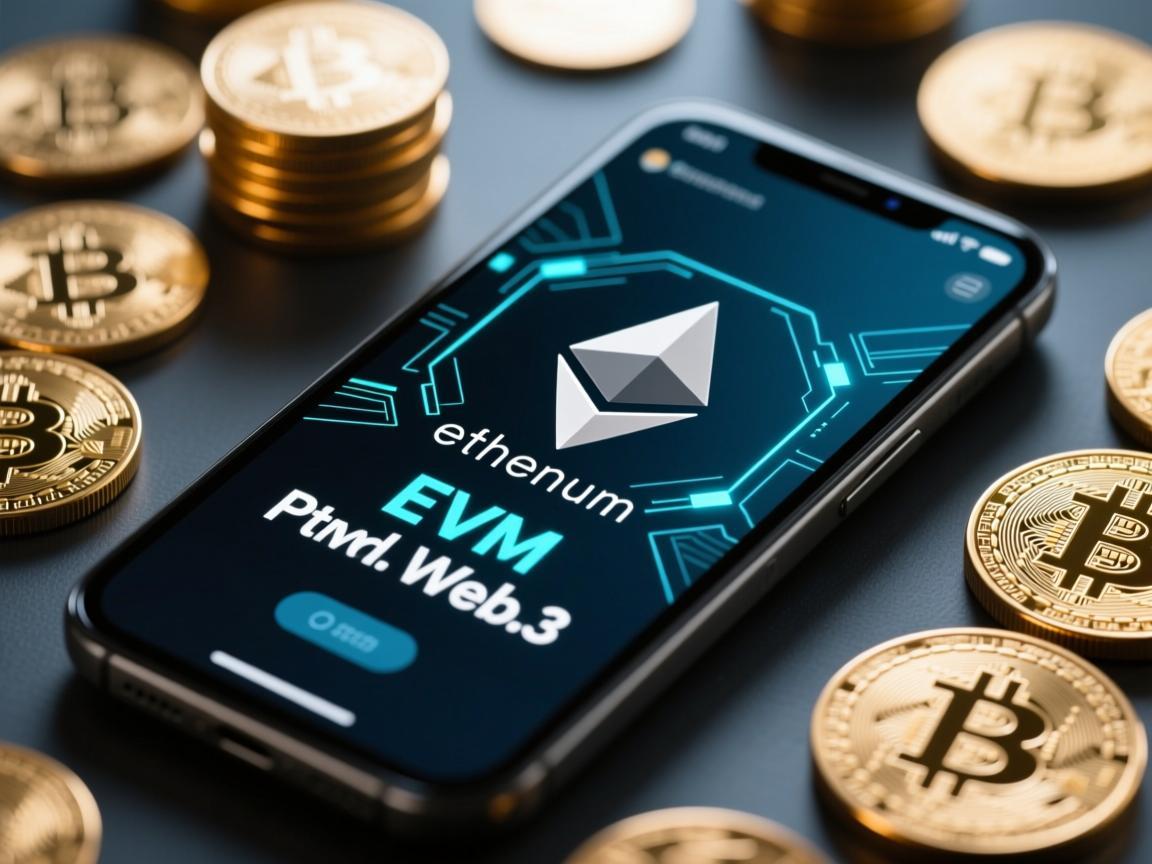 以太坊EVM手机开发，开启Web3的移动新纪元