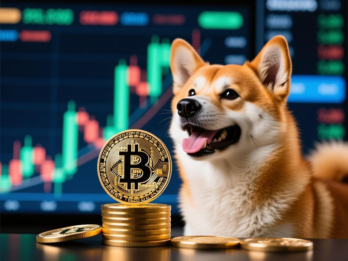 狗狗币近几个月涨幅，狂热背后的市场逻辑与风险警示