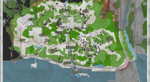 逃离塔科夫 海岸线地图分享
