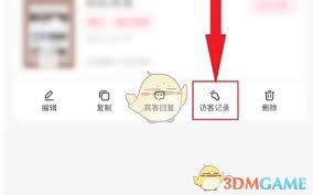 婚礼纪如何查看访客记录