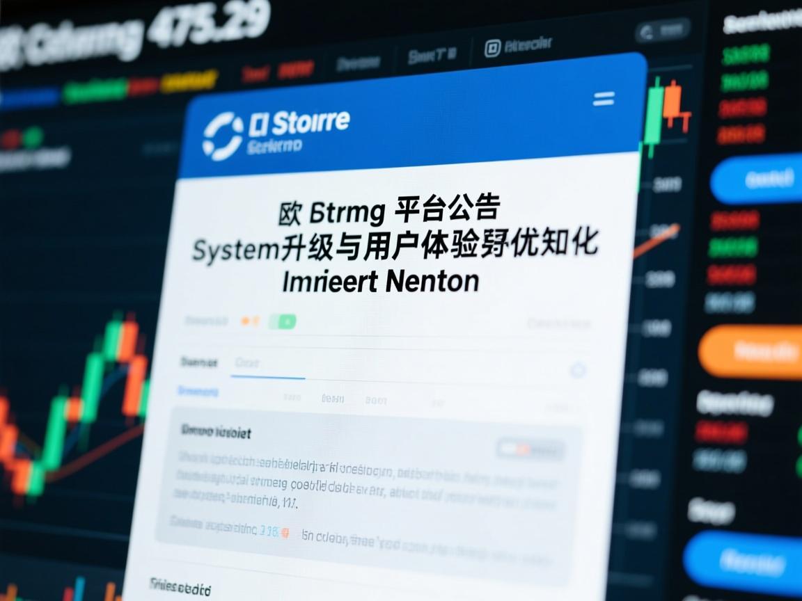 欧交易所平台公告，关于系统升级与用户体验优化的重要通知