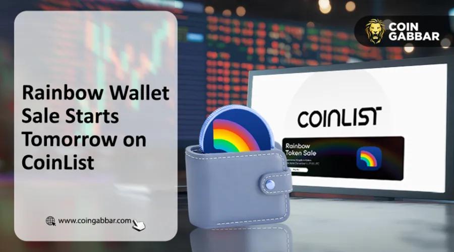 CoinList 解锁 $RNBW 代币销售：接下来是 Rainbow Wallet 空投吗