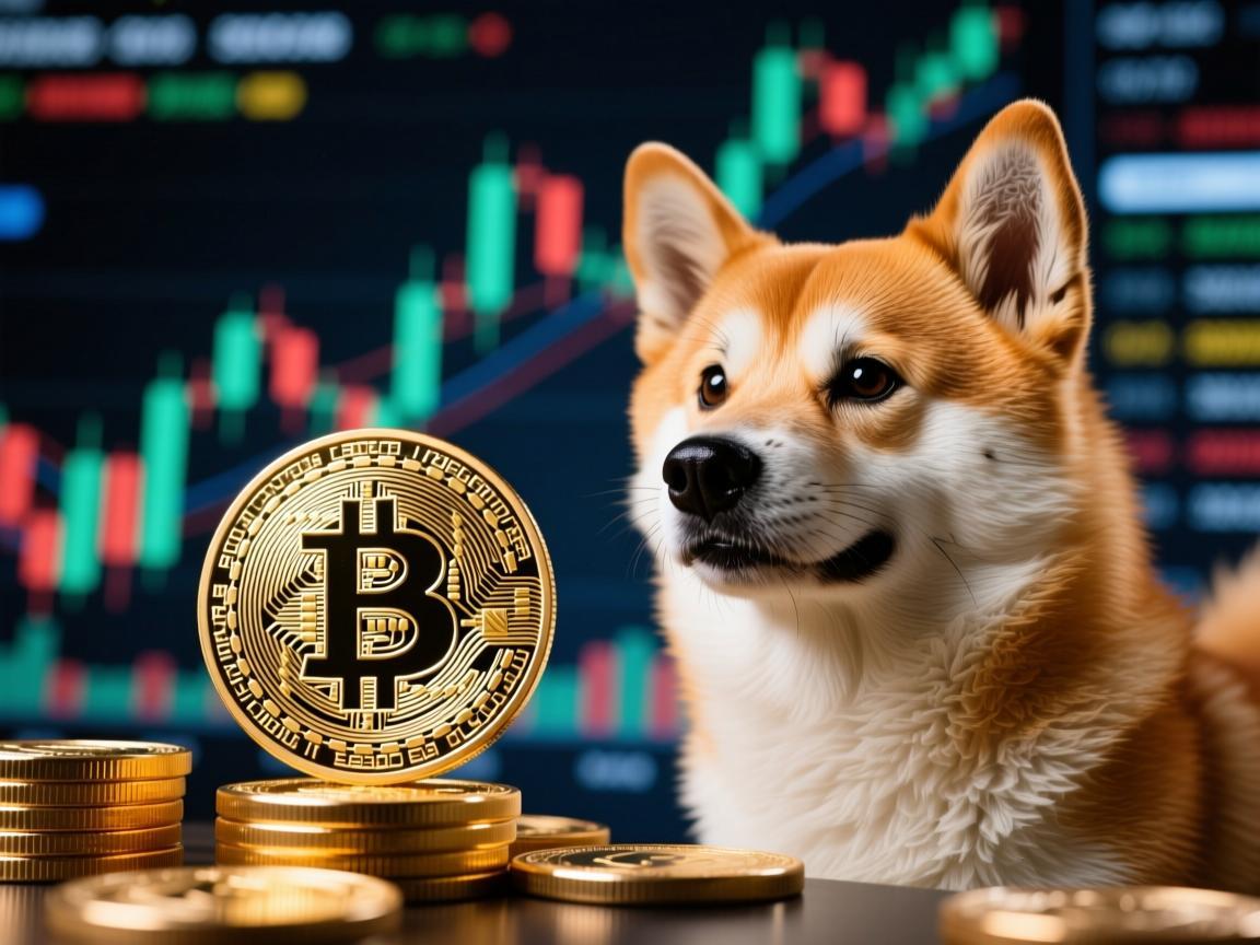 狗狗币交易量超越比特币，现象背后的市场逻辑与隐忧