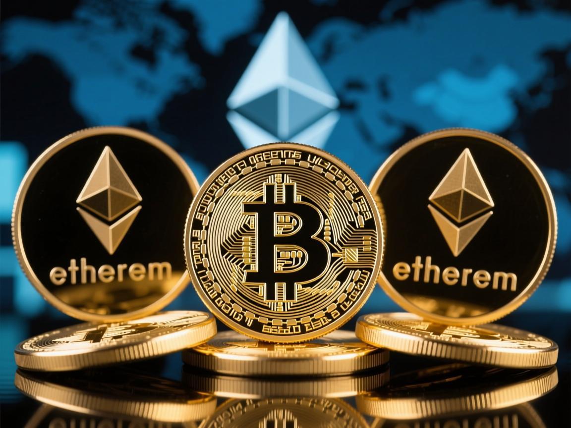 比特币与以太坊，加密世界的双引擎，重塑价值与信任的范式
